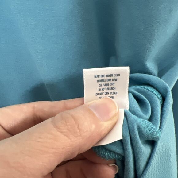 Holderness & Bourne Mens The Westland Bermuda Performance Shirt Sz XL Blue Golf - Picture 9 of 13